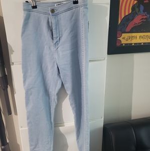 American Aparrel high rise jeans